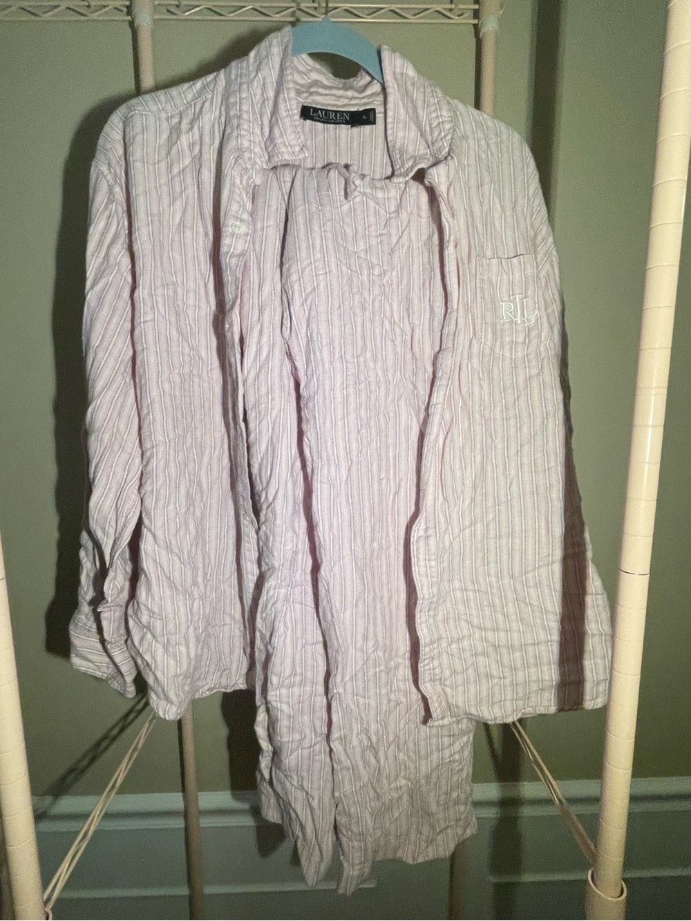 Ralph Lauren Striped Pajamas